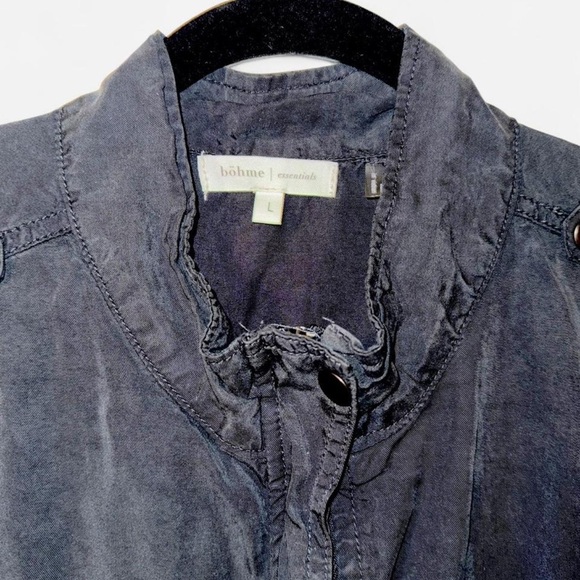 Bohme Rory Utility Jacket in Charcoal - Picture 4 of 5